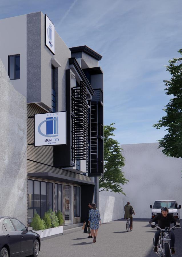 Maine City Residences Leveriza Pasay Kültér fotó