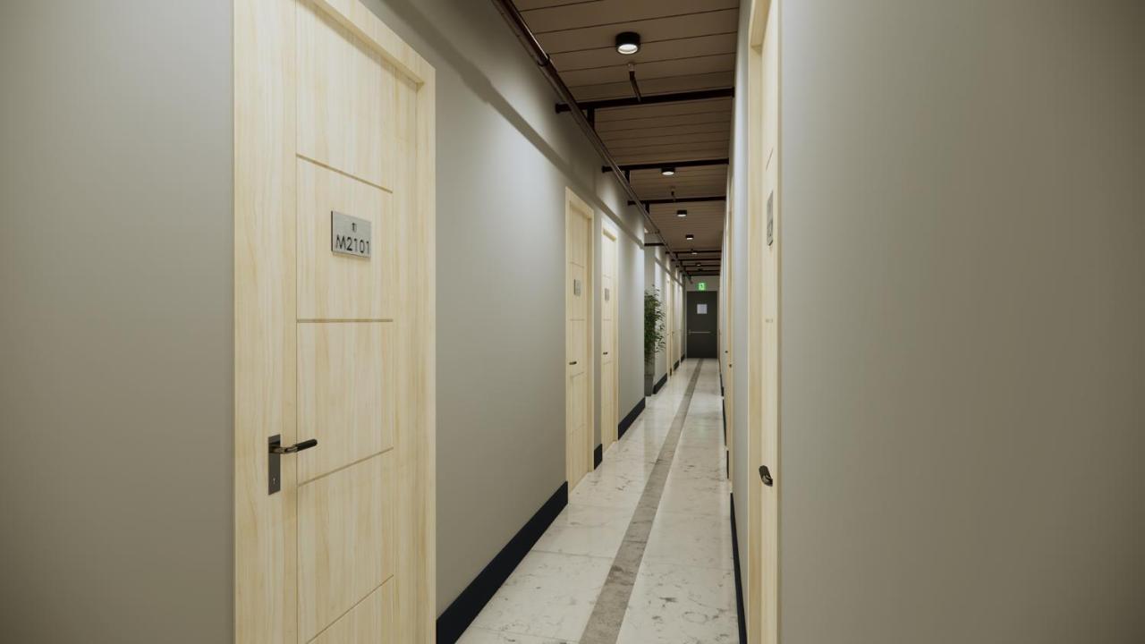 Maine City Residences Leveriza Pasay Kültér fotó