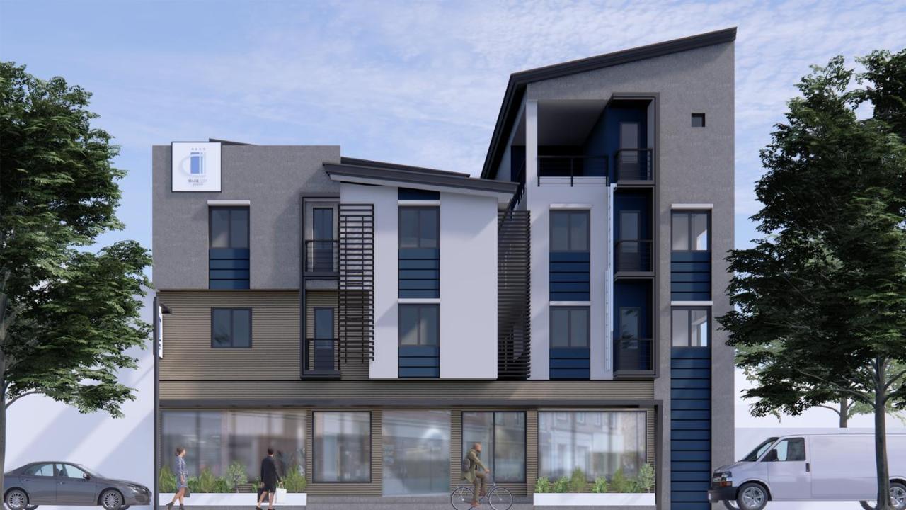 Maine City Residences Leveriza Pasay Kültér fotó