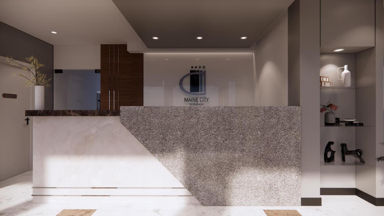 Maine City Residences Leveriza Pasay Kültér fotó